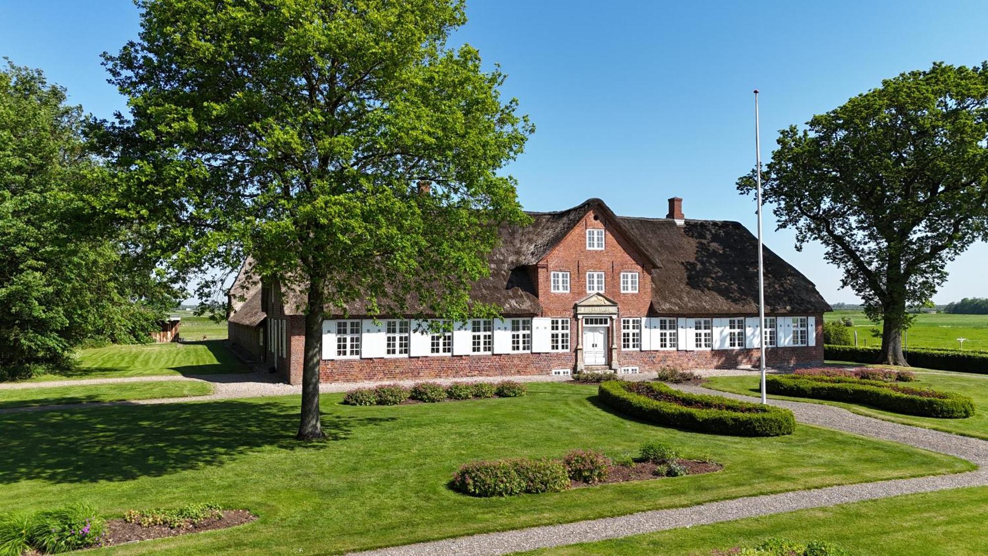Bjerremark Hotel Og Kursuscenter Tønder Exterior foto