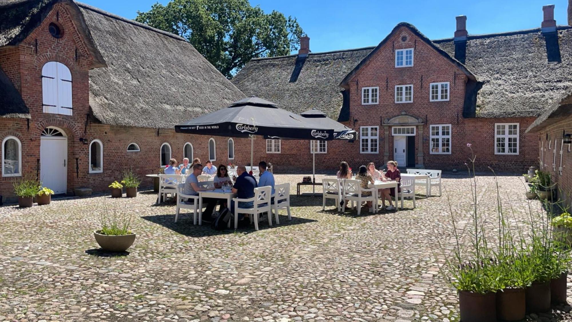 Bjerremark Hotel Og Kursuscenter Tønder Exterior foto